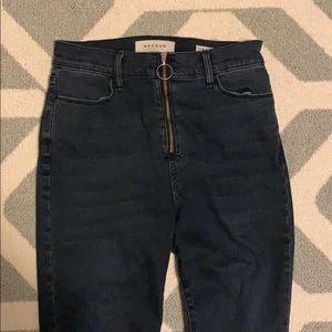 PacSun super high rise jeggings